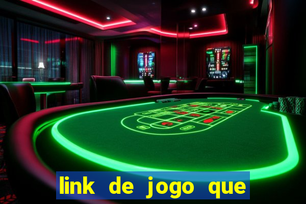 link de jogo que ganha dinheiro sem depositar